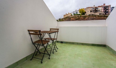 Local Accommodation Apartments Turisticos T2 Portugal Lisbon Amoreiras Flats 2 Balcon Pateodasbuganvilias